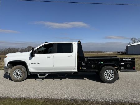 New 2027 Bradford Built 96 x114  Dually Cab & Chassis Steel 4Box Truck Bed