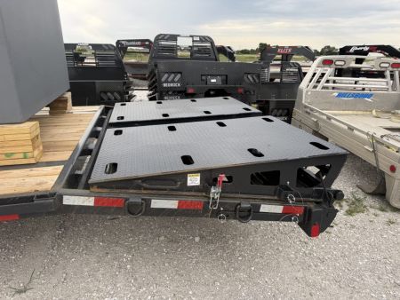 New 2027 Hillcrest Trailers 159355SGMR Flatbed Trailer
