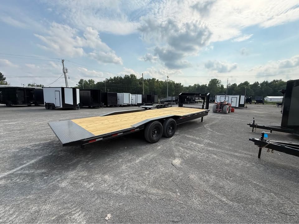 New 2026 Oak Ridge 102x26 16k Gooseneck Tilt