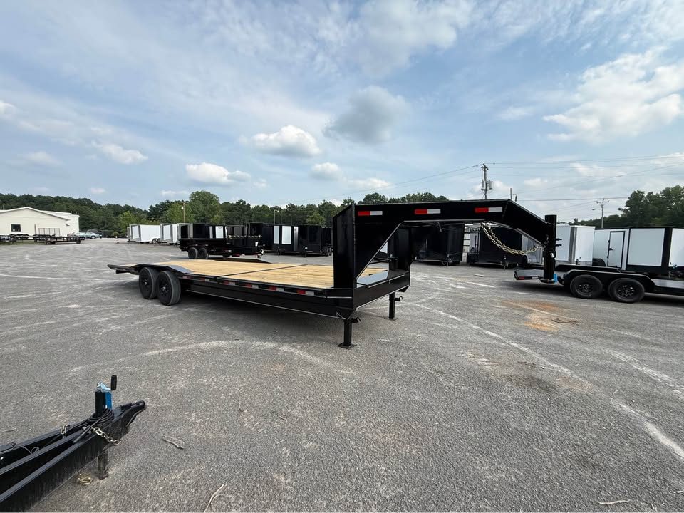 New 2026 Oak Ridge 102x26 16k Gooseneck Tilt