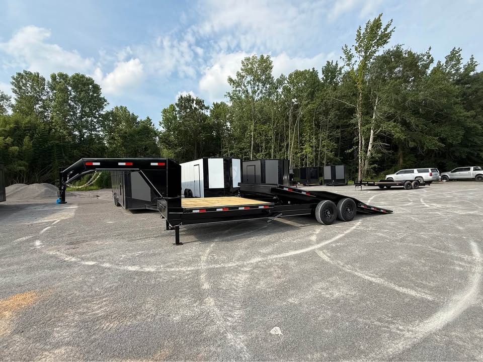 New 2026 Oak Ridge 102x26 16k Gooseneck Tilt