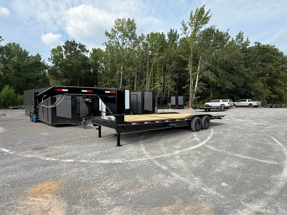 New 2026 Oak Ridge 102x26 16k Gooseneck Tilt