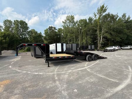 New 2026 Oak Ridge 102x26 16k Gooseneck Tilt