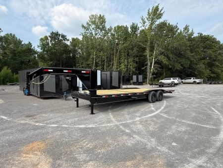 New 2026 Oak Ridge 102x26 16k Gooseneck Tilt