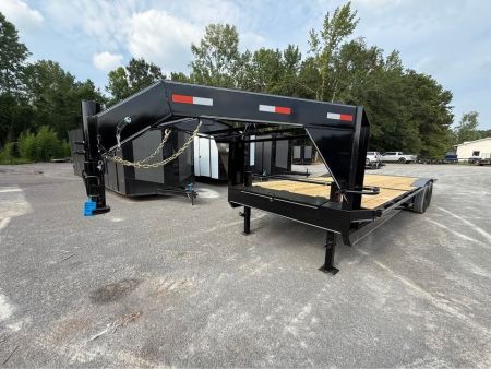 New 2026 Oak Ridge 102x26 16k Gooseneck Tilt