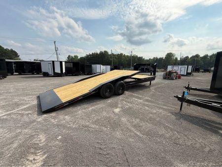 New 2026 Oak Ridge 102x26 16k Gooseneck Tilt