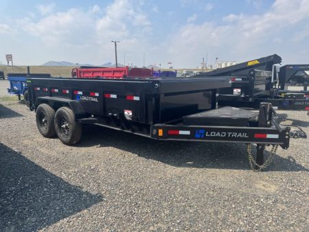 New 2027 Load Trail 7x14' DL Dump Trailer