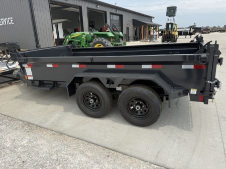 New 2027 Hillcrest Trailers 10612SSD Dump Trailer