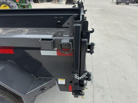 New 2027 Hillcrest Trailers 10612SSD Dump Trailer