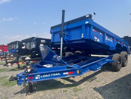New 2027 Load Trail 7x14' DL Dump Trailer