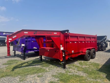 New 2027 Load Trail 7x14 DG GN Dump Trailer