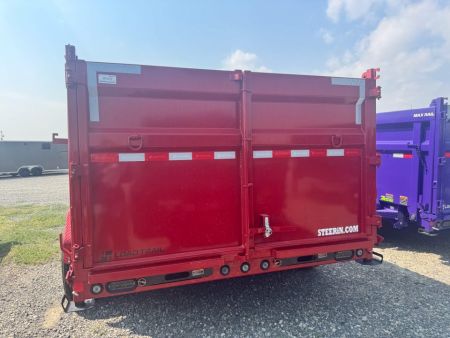 New 2027 Load Trail 7x14 DG GN Dump Trailer