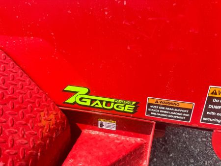 New 2027 Load Trail 7x14 DG GN Dump Trailer