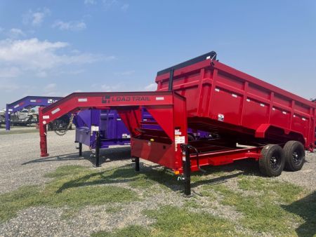 New 2027 Load Trail 7x14 DG GN Dump Trailer