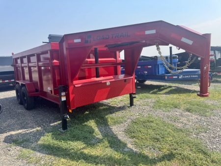 New 2027 Load Trail 7x14 DG GN Dump Trailer