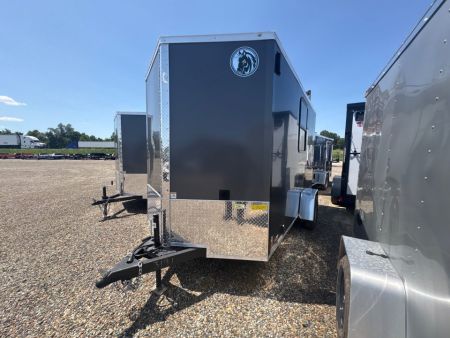New 2027 Darkhorse Trailers 6X5 3K - GVWR | Enclosed Cargo Trailer