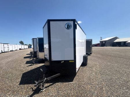 New 2027 Darkhorse 6X12 DHW 3K - GVWR | Wedge Nose Cargo Trailer