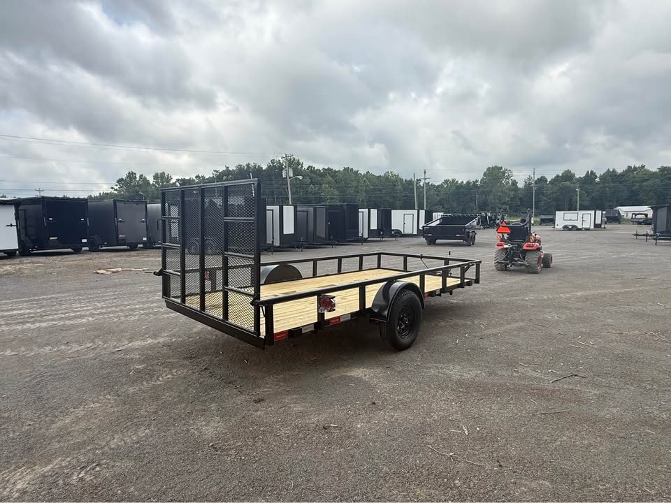 New 2026 Oak Ridge77x14SA Utility Trailer