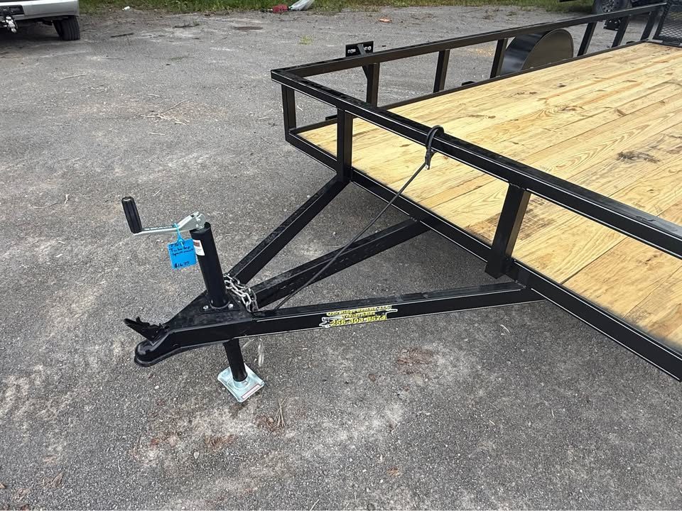 New 2026 Oak Ridge77x14SA Utility Trailer