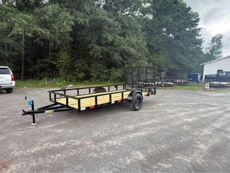 New 2026 Oak Ridge77x14SA Utility Trailer