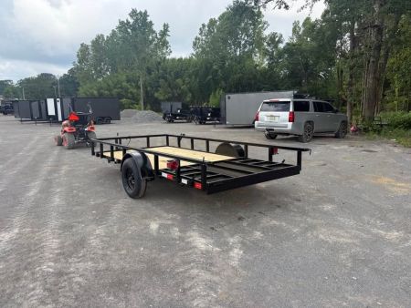New 2026 Oak Ridge77x14SA Utility Trailer