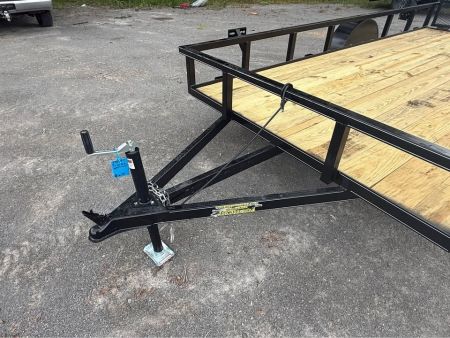New 2026 Oak Ridge77x14SA Utility Trailer