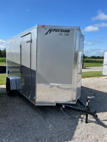 New 2027 Homesteader Trailer 612IS Cargo / Enclosed Trailer