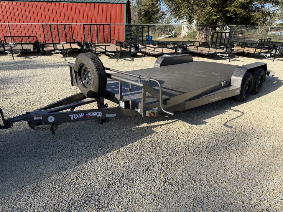 New 2027 Texas Bragg Trailers 20' Classic Car Carrier 10K