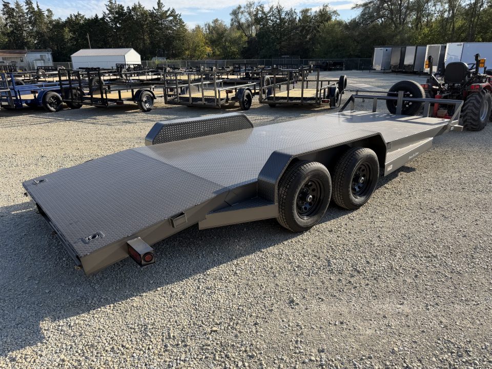 New 2027 Texas Bragg Trailers 20' Classic Car Carrier 10K
