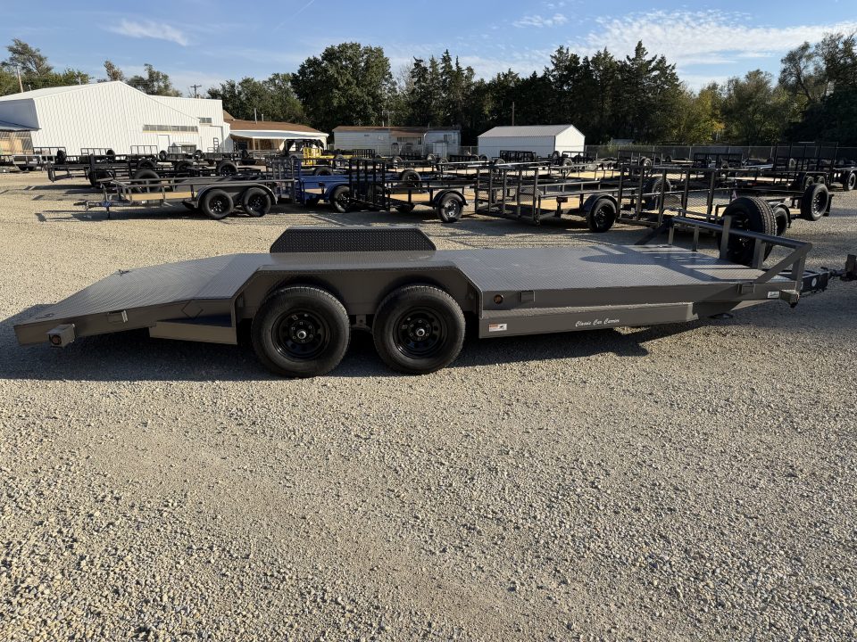 New 2027 Texas Bragg Trailers 20' Classic Car Carrier 10K