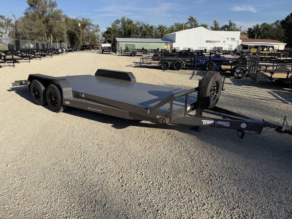 New 2027 Texas Bragg Trailers 20' Classic Car Carrier 10K