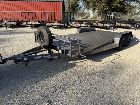 New 2027 Texas Bragg Trailers 20' Classic Car Carrier 10K