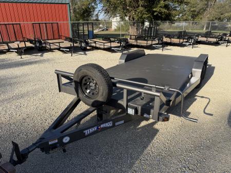New 2027 Texas Bragg Trailers 20' Classic Car Carrier 10K