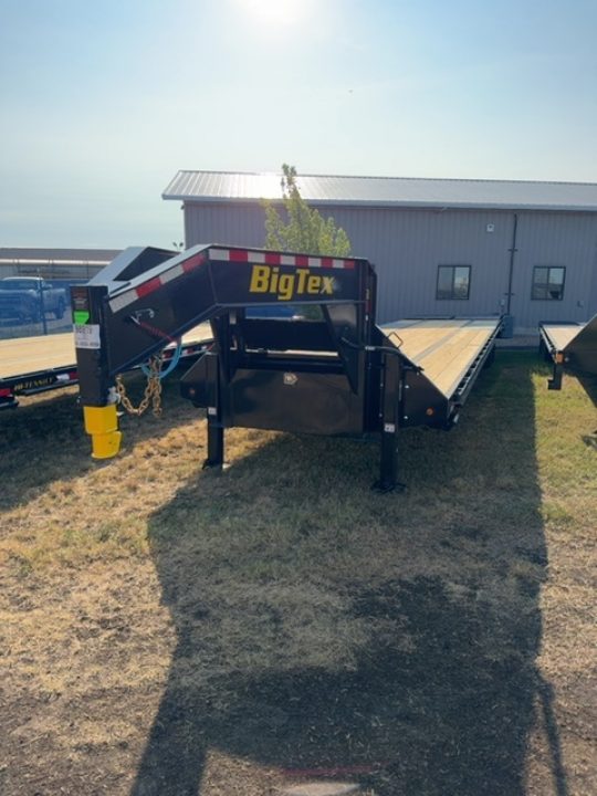 New 2027 Big Tex Trailers 25GN-40D5A Flatbed Trailer