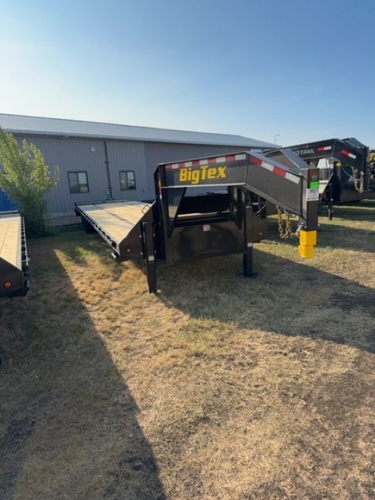 New 2027 Big Tex Trailers 25GN-40D5A Flatbed Trailer