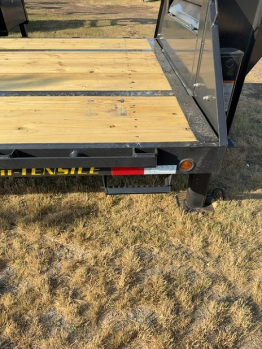 New 2027 Big Tex Trailers 25GN-40D5A Flatbed Trailer