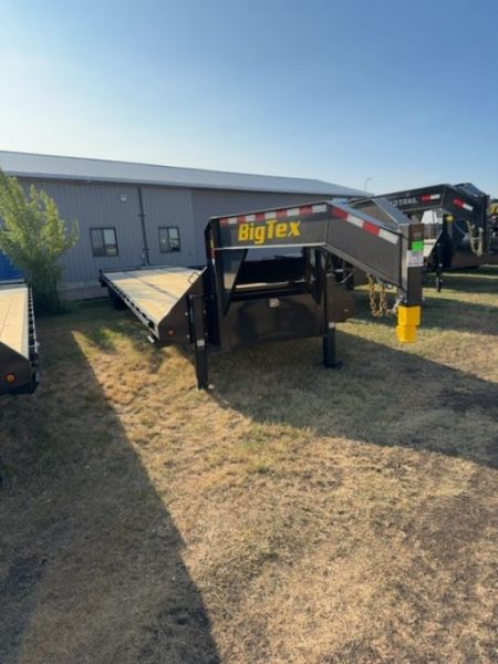 New 2027 Big Tex Trailers 25GN-40D5A Flatbed Trailer