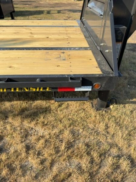 New 2027 Big Tex Trailers 25GN-40D5A Flatbed Trailer