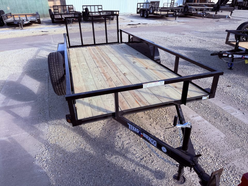 New 2027 Texas Bragg Trailers 16LD45 – 77'' x 16' Utility Trailer