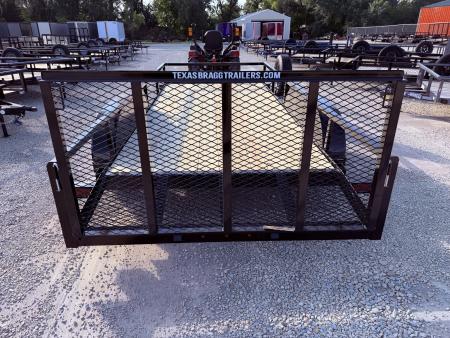 New 2027 Texas Bragg Trailers 16LD45 – 77'' x 16' Utility Trailer