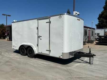 New 2027 Cargo King LN816TA2 8FT X 16FT 7K GVW Cargo / Enclosed Trailer