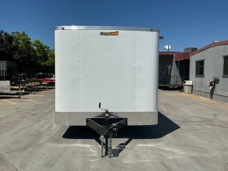 New 2027 Cargo King LN816TA2 8FT X 16FT 7K GVW Cargo / Enclosed Trailer