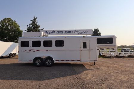 Used 2000 Legend Trailers 4 Horse GN Trailer