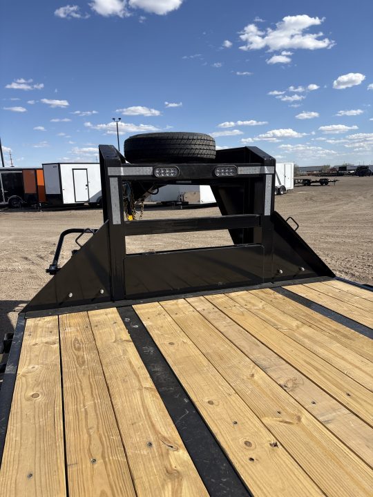 New 2026 Big Tex Trailers 22GN-30D5A Flatbed Trailer