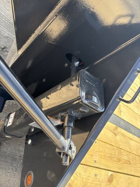 New 2026 Big Tex Trailers 22GN-30D5A Flatbed Trailer