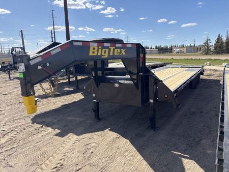 New 2026 Big Tex Trailers 22GN-30D5A Flatbed Trailer