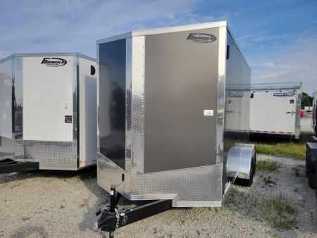 New 2026 Formula Trailers 7x14 Conquest SE V-Nose Cargo / Enclosed Trailer