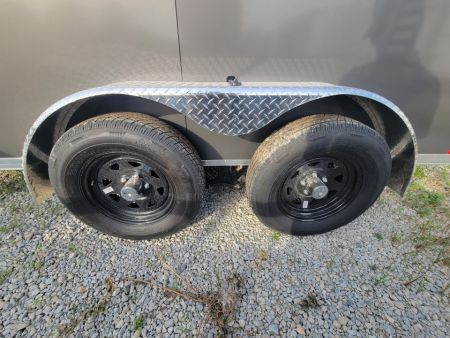 New 2026 Formula Trailers 7x14 Conquest SE V-Nose Cargo / Enclosed Trailer