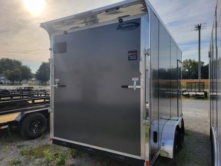 New 2026 Formula Trailers 7x14 Conquest SE V-Nose Cargo / Enclosed Trailer