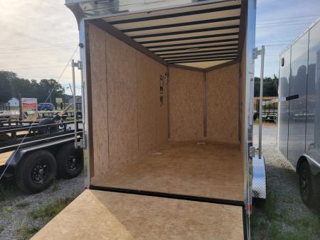 New 2026 Formula Trailers 7x14 Conquest SE V-Nose Cargo / Enclosed Trailer